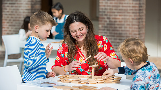 Blokken klaar… Bootje bouwen maar! (alle leeftijden)