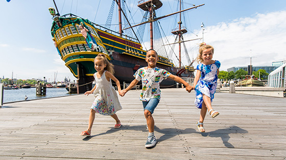 voor kinderen altijd veel te doen!