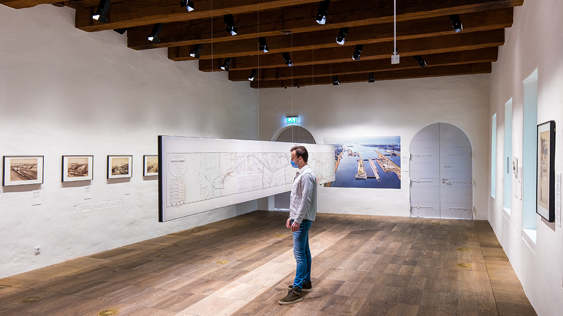 Bezoek de tentoonstelling 'Het Noordzeekanaal'