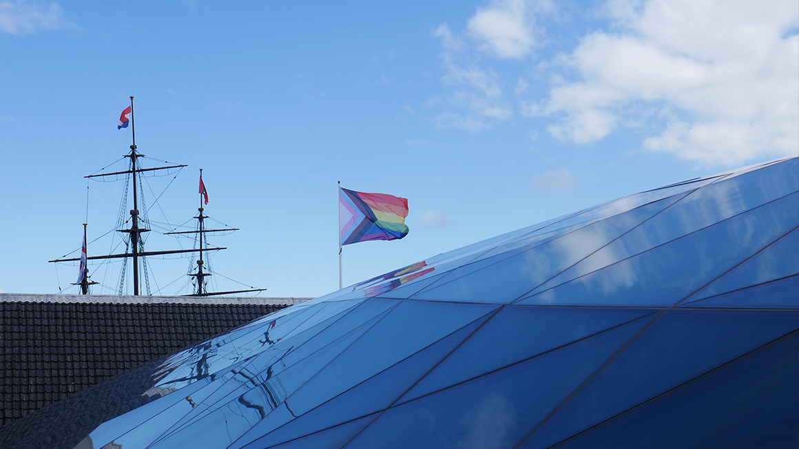 Pride in Het Scheepvaartmuseum