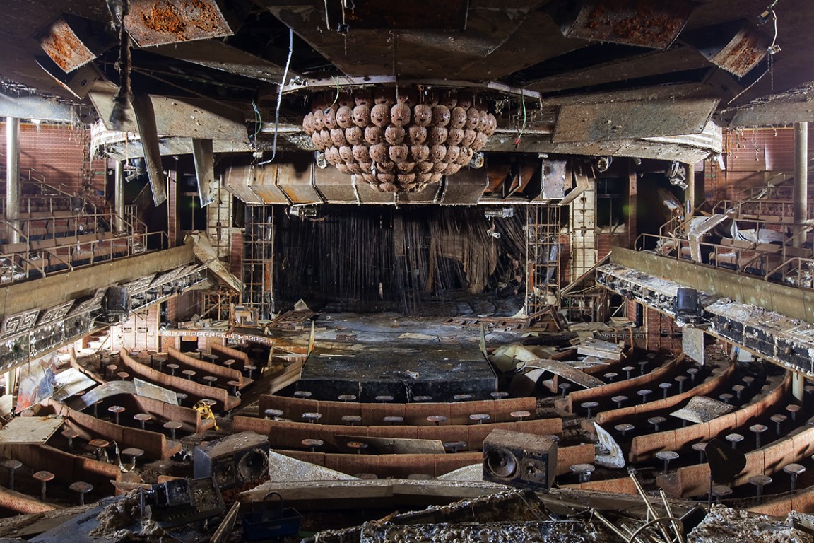 Theater op de Costa Concordia, Jonathan Danko Kielkowski