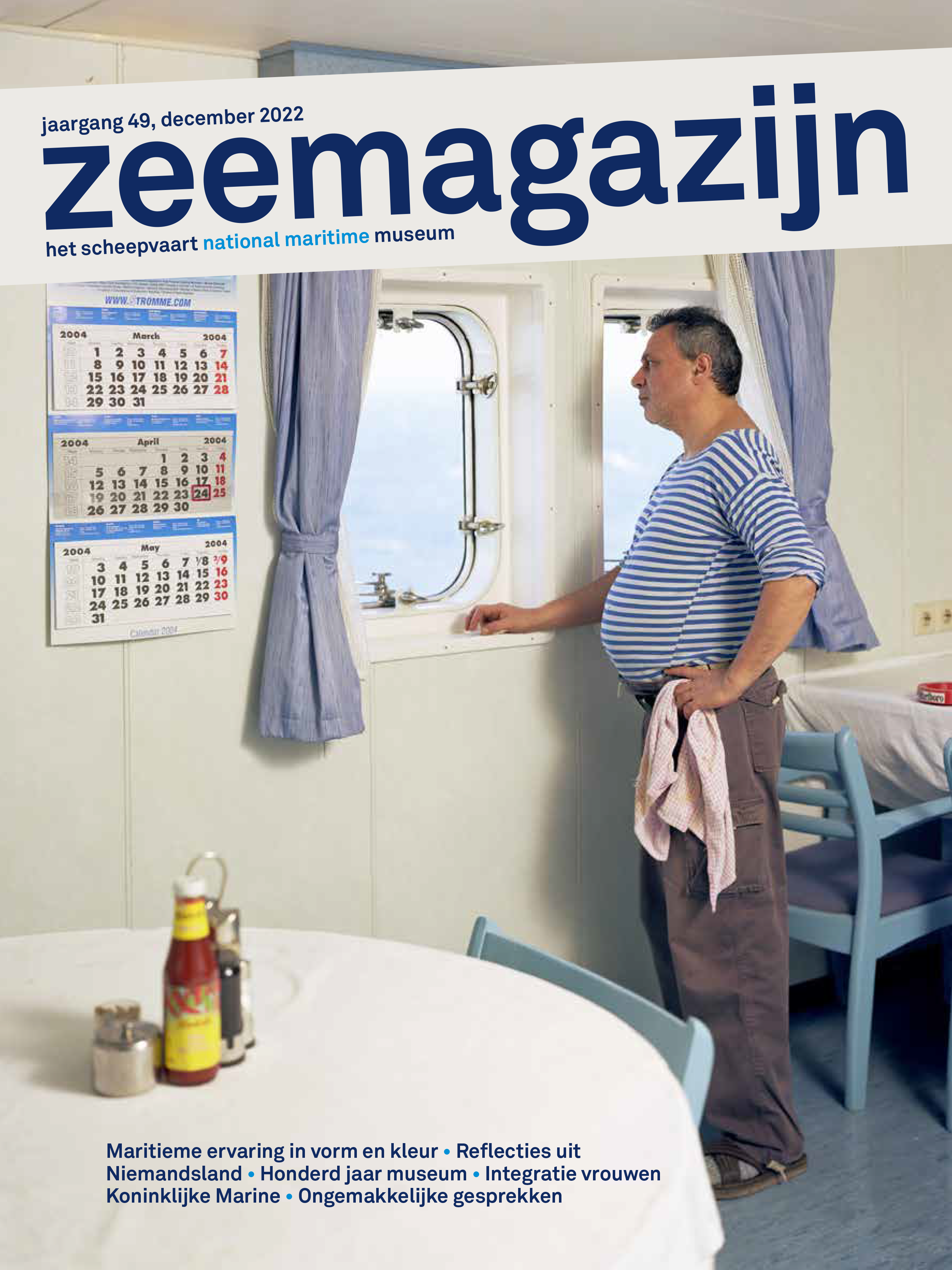 Zeemagazijn december 2022