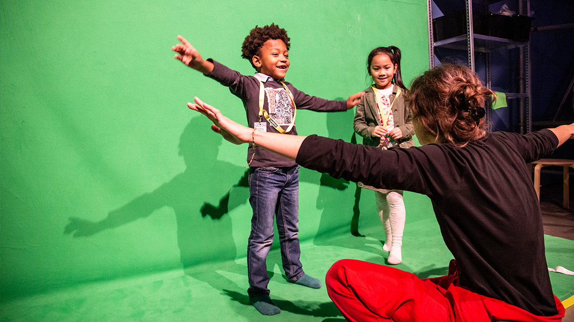 Green screen zeeverhalen - 3, 2, 1 KLIK!