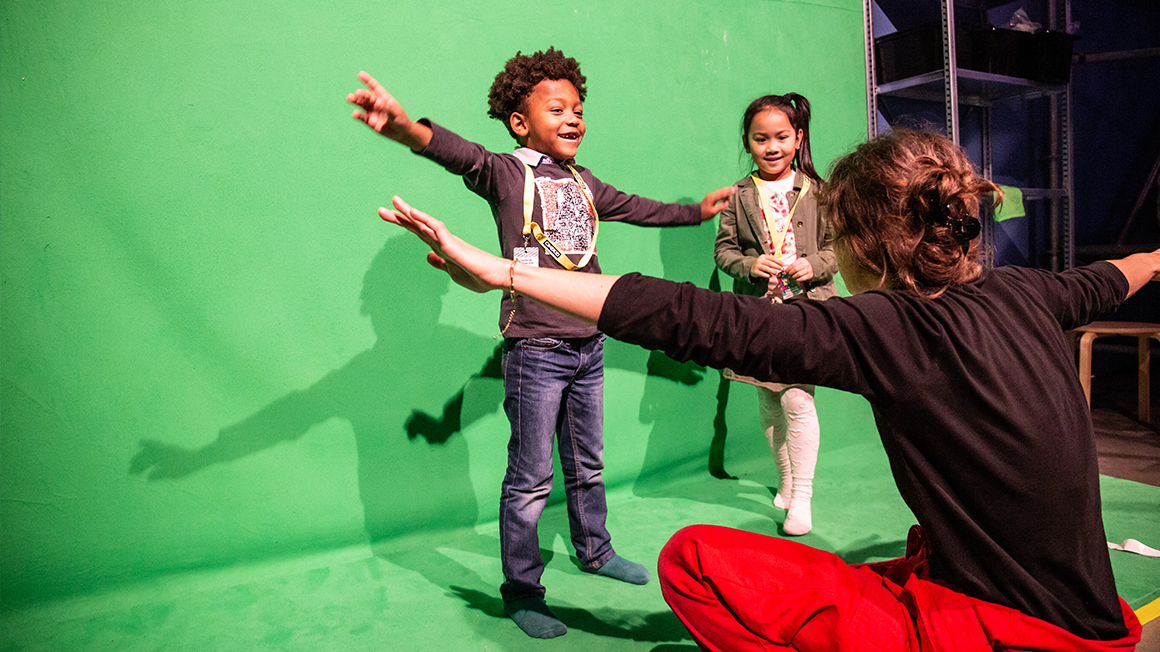 Green screen – Spring in de foto! 