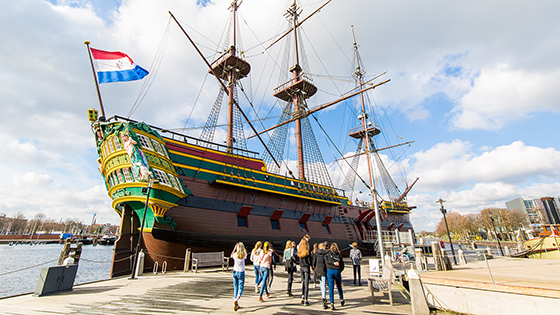 Het VOC-schip in nieuwe schoolplaat op Schooltv.nl