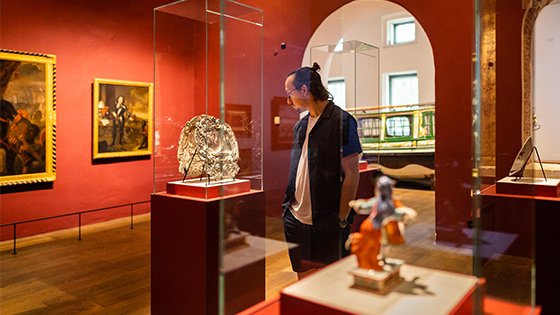 Bezoek het Museum van het Jaar