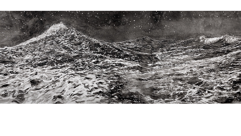 Hans Op de Beeck (Turnhout, 1969), Waves (2), 2022