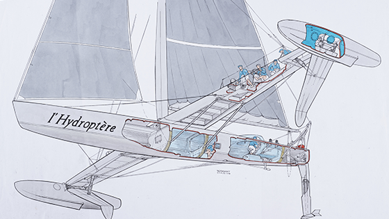 Nieuwe presentatie Robbert Das - Watersport in perspectief