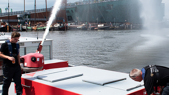 Zeehavendagen Amsterdam bij Het Scheepvaartmuseum