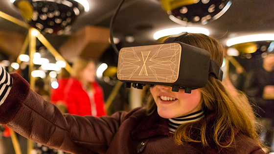 VR-tijdreis