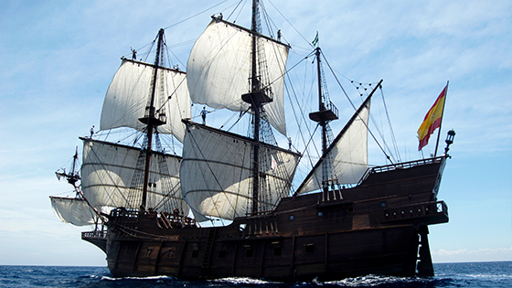 Tall ships Parade bij Het Scheepvaartmuseum
