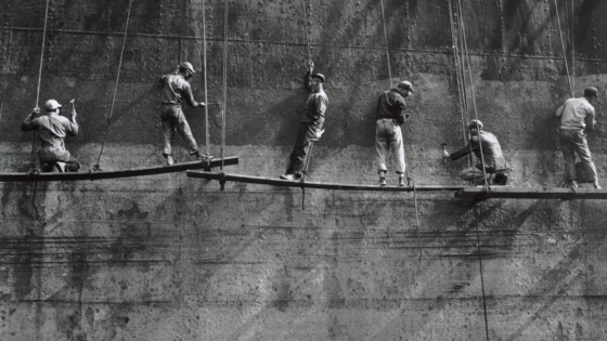 Cor Jaring | Buurtgezichten en havenportretten