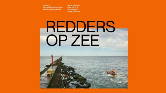 Bestel het boek:  Redders op zee: 200 jaar KNRM