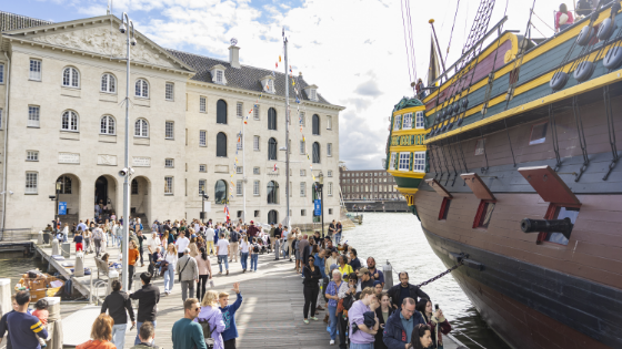 Recordaantal museumbezoekers tijdens SAIL