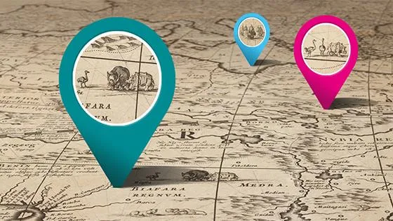 Ontdek Blaeu's wereld in kaart