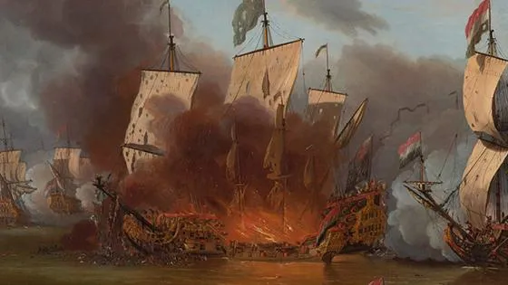 De slag bij Kijkduin