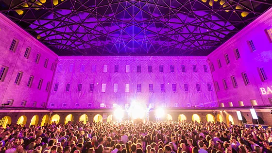 Grootste dansvloer van Museumnacht