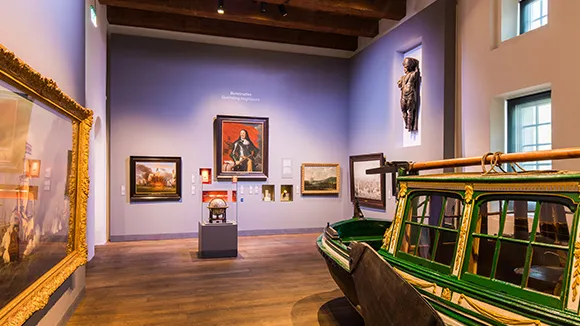 De Hoofdgalerij: Republiek aan Zee