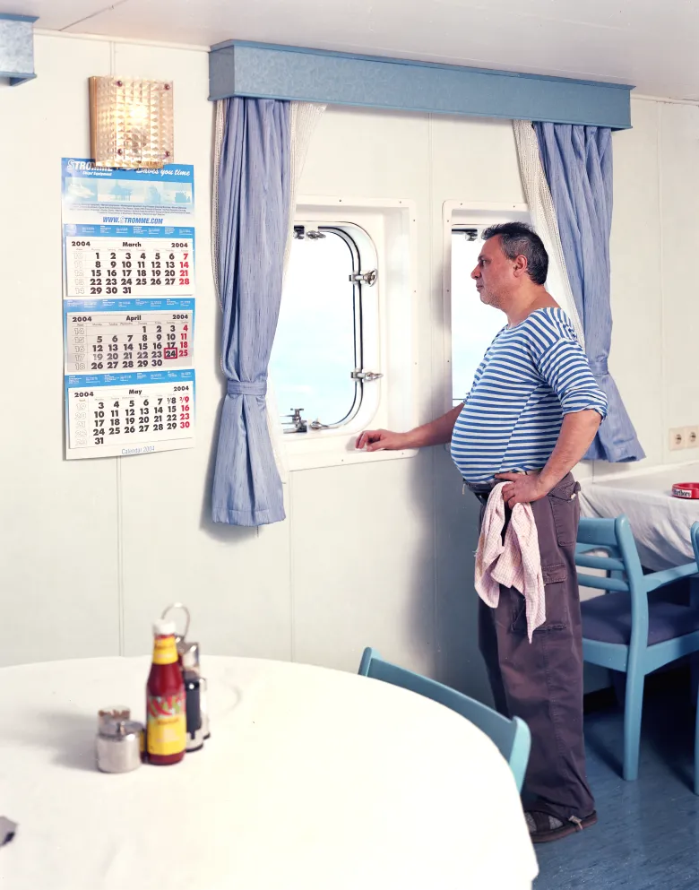 Carlos uit de serie Man at Sea, 2004, Henk Wildschut 