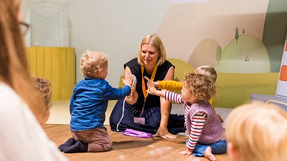 Peuterprogramma bij Duiker Doris