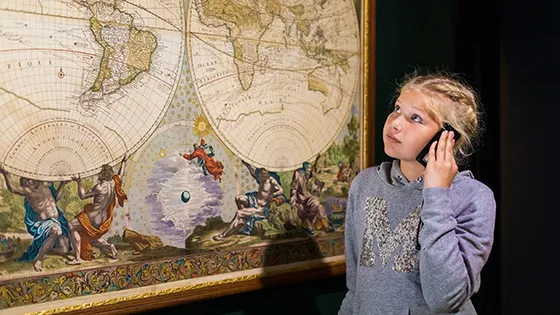 Junior audiotour