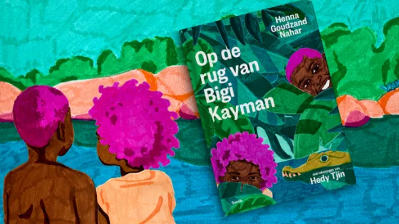 Henna Goudzand Nahar leest voor - voor families, 6+