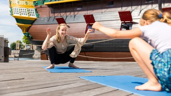 Wateryoga (2-6 jaar)