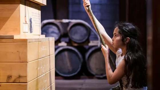 Stap aan boord van het VOC-schip