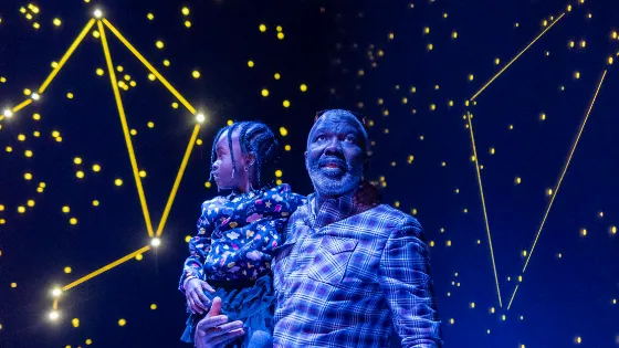 Navigeer tussen de sterren