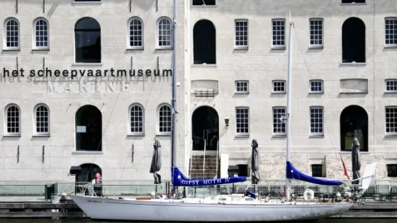 Gastschip Gipsy Moth IV