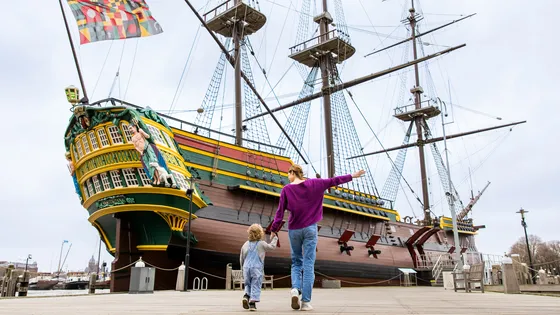 VOC-schip Amsterdam