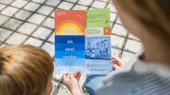 Kijktocht - Amsterdam en veel verder (6+)
