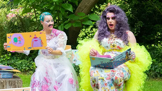 Pride Voorleesclub