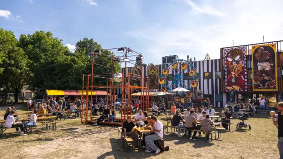 Marineterrein: Festival Binnenboord