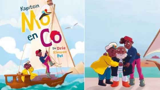 Schrijver Mo Hersi leest voor (families)