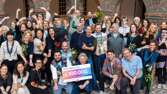 Winnaar museum prijs 2022