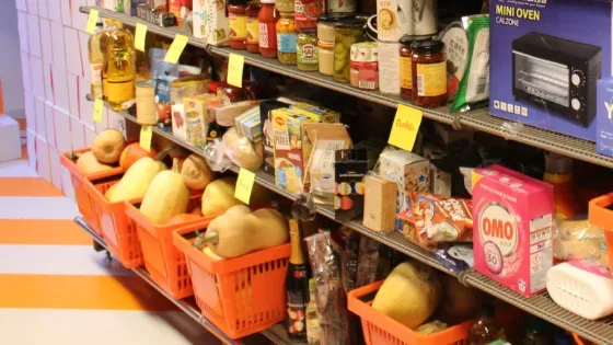 Omgekeerde Supermarkt