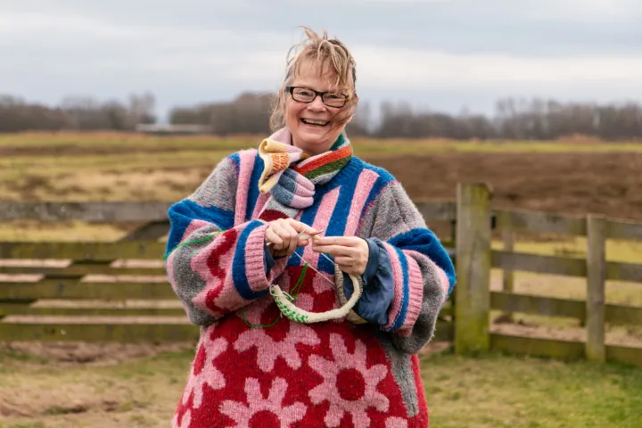 Masterclass: Haute Couture Breien met Loret Karman