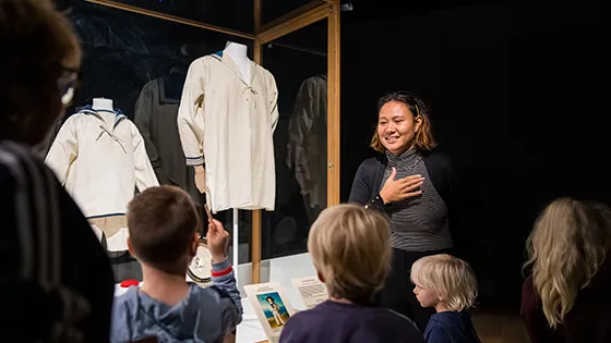 Familierondleiding Oceanista (6+), Instaprondleiding Oceanista 