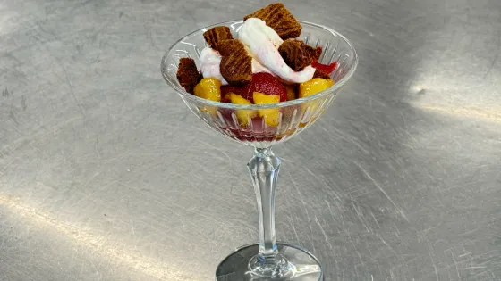 Restjes trifle
