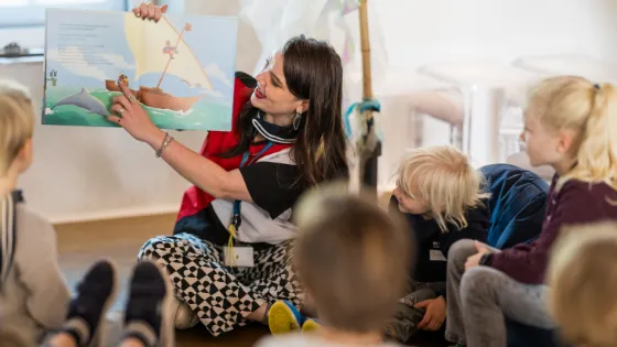 Voorleesclub – Kapitein Mo en Co: de drie kleuren pet (3+)