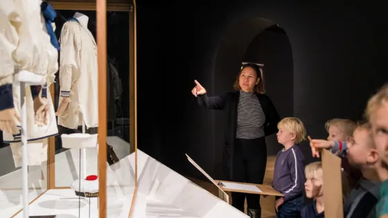 Familierondleiding Oceanista (6+)