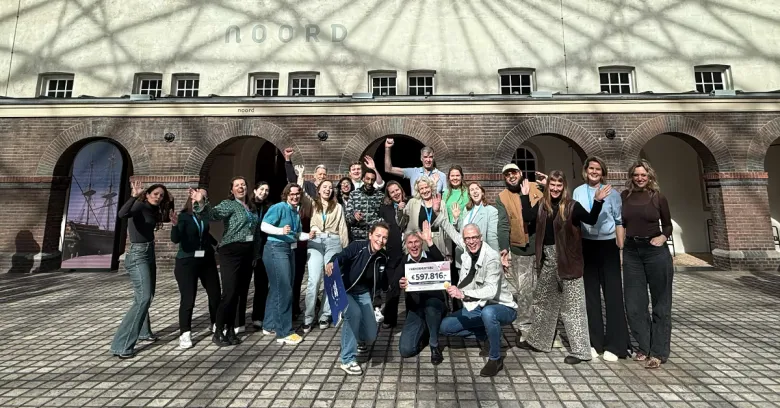 VriendenLoterij brengt opnieuw een cheque