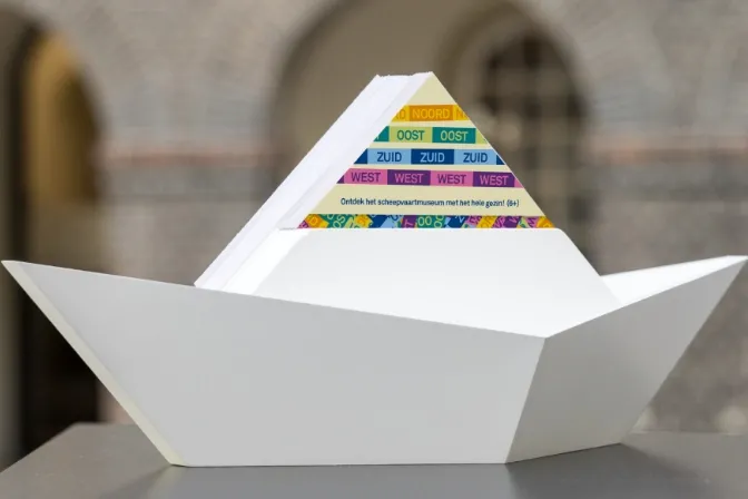 Kijktocht - kris kras door het museum (6+)