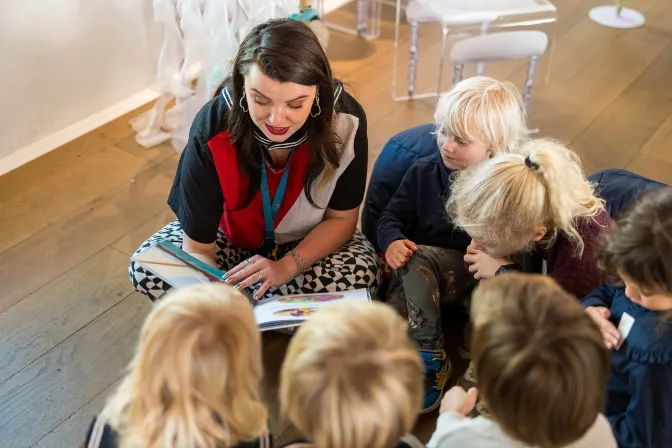 Voorleesclub – Walvissen aan wal(3+)