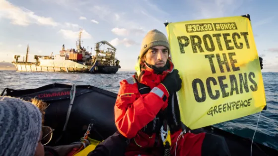 Filmvertoning Greenpeace