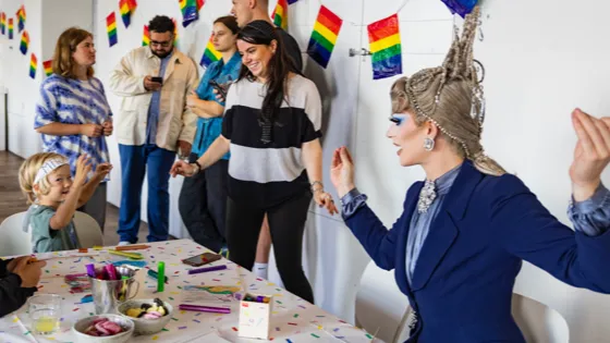 Pride Voorleesclub
