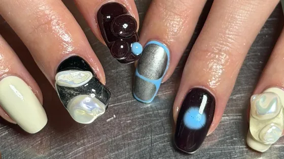 Nailart door Eva Wagensveld